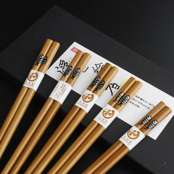 Palillos de Bambú Ecológicos Sostenibles