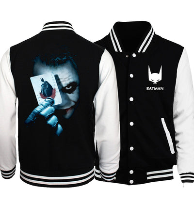 Chaquetas de Béisbol Hip-Hop para Hombre - Image 5