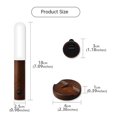 Lámpara de Pared con Sensor de Movimiento para Escaleras - Image 10