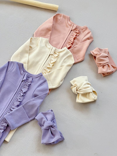 Pijama Enterizo para Bebé Niña - Romper Cómodo para Casa - Image 13
