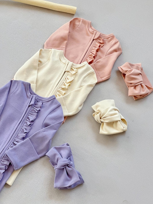 Pijama Enterizo para Bebé Niña - Romper Cómodo para Casa - Image 13