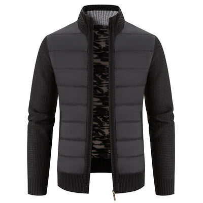 Cardigan Sweater para Hombre con Cuello de Solapa - Image 6