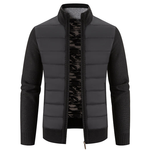Cardigan Sweater para Hombre con Cuello de Solapa - Image 6