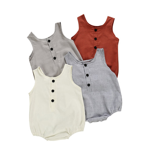 Traje de Escalada Triangular para Bebé - Colección Verano