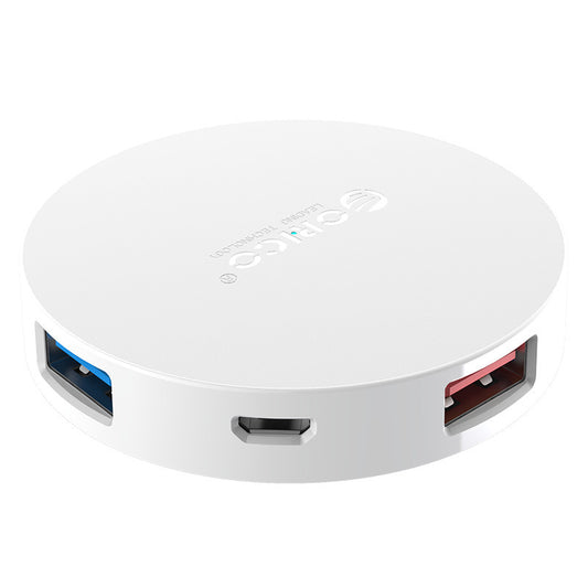 Divisor USB 3.0 ORICO HA4U-U3 - 4 Puertos de Alta Velocidad