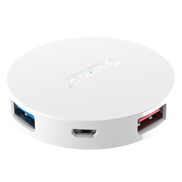 Divisor USB 3.0 ORICO HA4U-U3 - 4 Puertos de Alta Velocidad