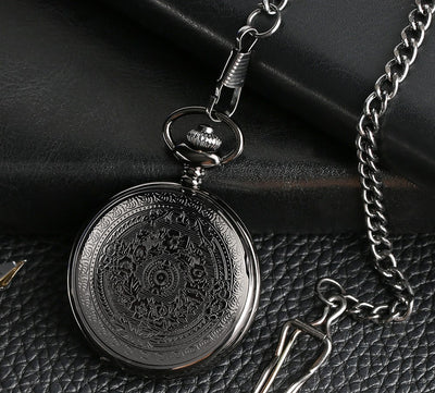 Reloj de Bolsillo Cadena "TE AMO POR SIEMPRE" - Image 5