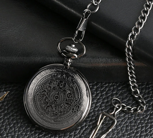 Reloj de Bolsillo Cadena "TE AMO POR SIEMPRE" - Image 5