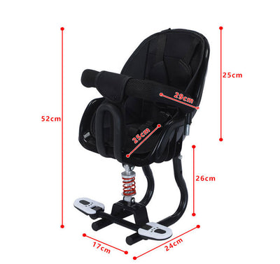 Asiento Infantil Eléctrico con Pedales para Motocicleta - Image 13