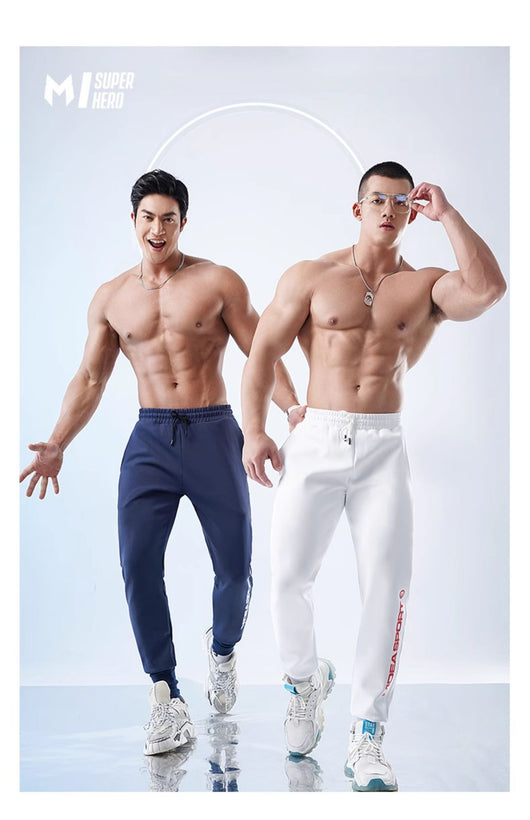 Pantalones Deportivos Hombre con Cinta Ajustable Air Layer - Image 16