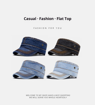 Gorra Plana Ajustable para Cabezas Grandes - Estilo Urbano Premium - Image 10