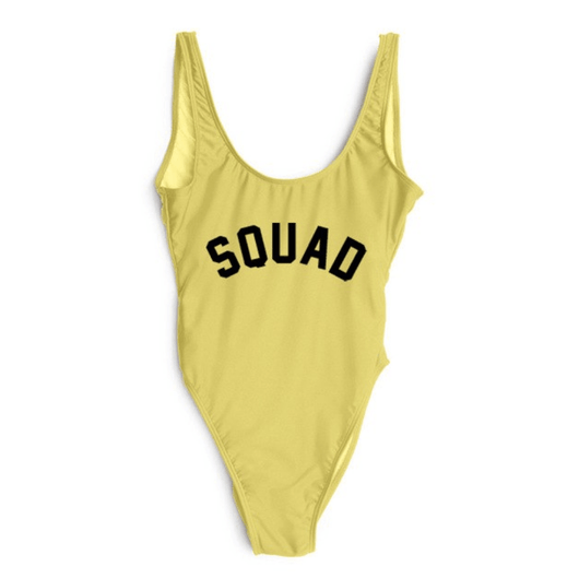 Traje de Baño Squad