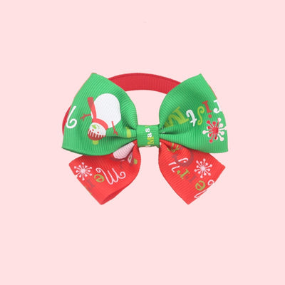 Collar Navideño Ajustable para Gato y Perro con Pajarita - Image 40