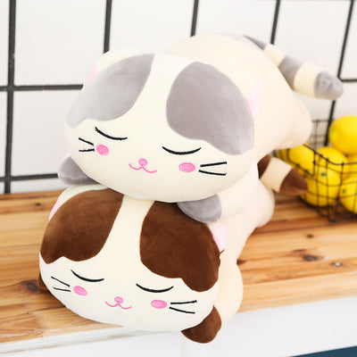 Almohada Peluche Gato Durmiente con Relleno de Algodón - Image 3