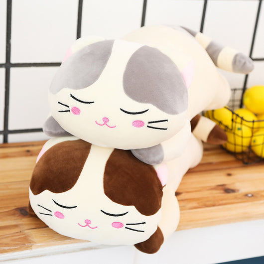 Almohada Peluche Gato Durmiente con Relleno de Algodón - Image 3