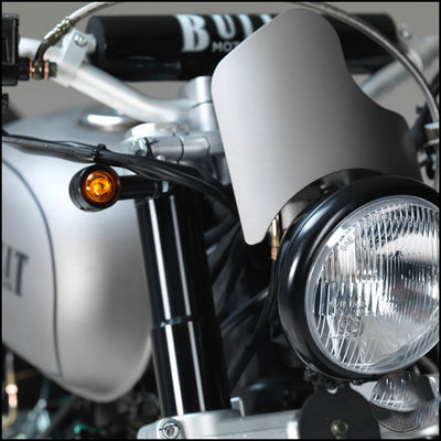 Luz Indicadora LED Retro para Motocicleta Personalizada - Image 3