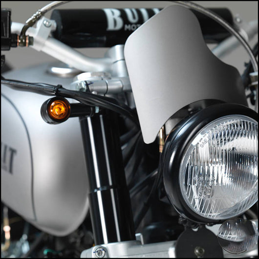 Luz Indicadora LED Retro para Motocicleta Personalizada - Image 3