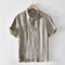Camiseta Casual Hombre Tejido Ligero Transpirable