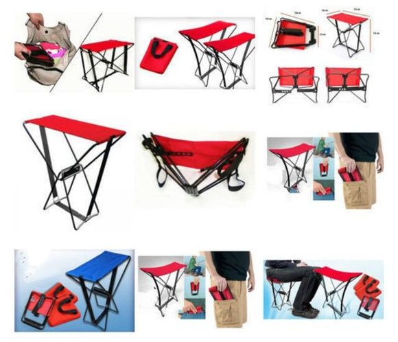 Silla Portátil de Bolsillo