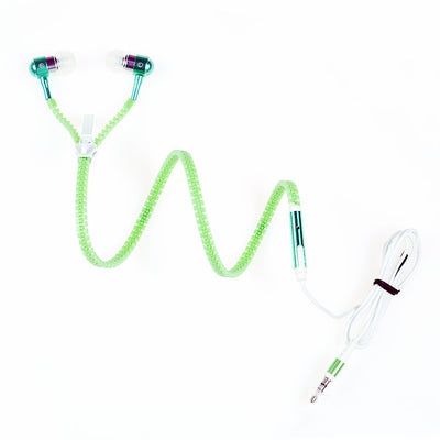 Auriculares Metálicos con Micrófono y Luz Fluorescente - Image 3