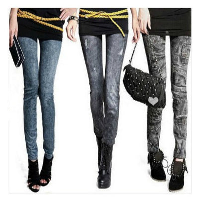 Leggings Ajustados Stretch Premium - Image 24