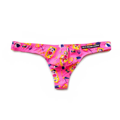Tanga Sexy Anime de Cintura Baja - Image 3