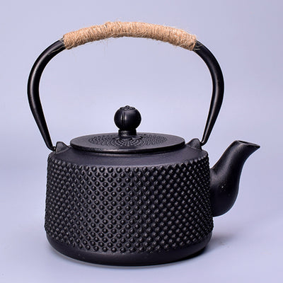 Tetera de Hierro Fundido Peonía - Juego de Té Tradicional - Image 33