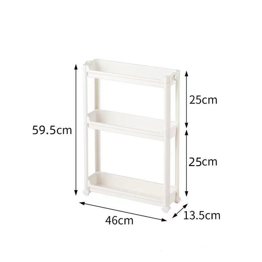 Gabinete de Almacenamiento Ultrafino para Puerta de Baño - Image 8