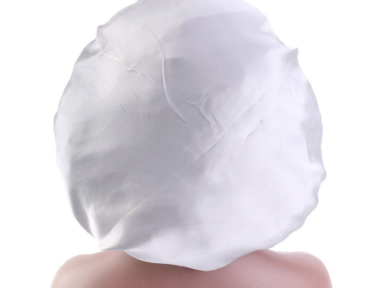 Gorro de Seda Satinada para Dormir - Bonnet Nocturno Estampado - Image 5