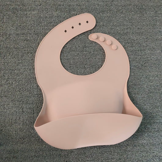 Babero de Silicona Impermeable con Bolsillo Atrapador para Bebé - Image 11