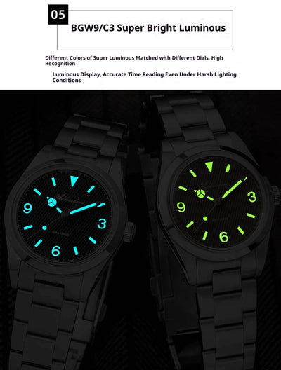 Reloj de Cuarzo Impermeable para Hombre de Negocios - Image 16