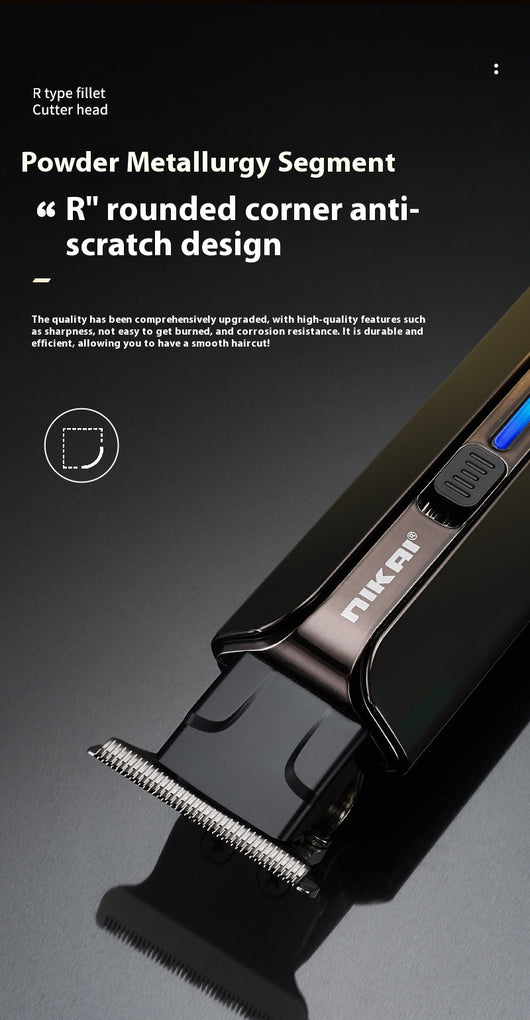 Cortadora de Cabello Eléctrica Profesional Retro con Grabado de Precisión - Image 18