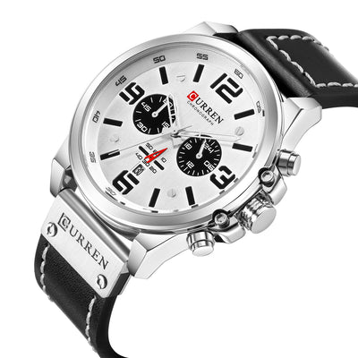 Reloj Deportivo Carrian 8314 - Cronógrafo de Cuarzo Resistente al Agua para Hombre - Image 6