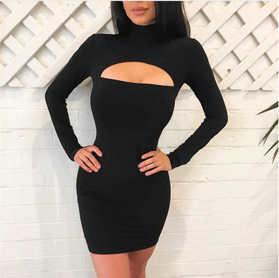 Vestido de Noche Elegante para Mujer - Diseño Sin Costuras Visibles