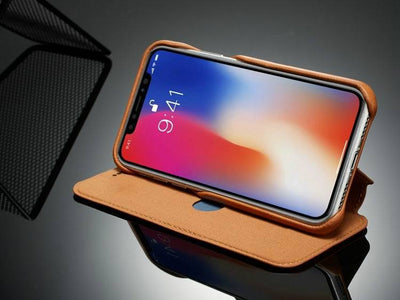 Funda Cartera Magnética con Soporte para iPhone - Cuero Premium Compatible - Image 12