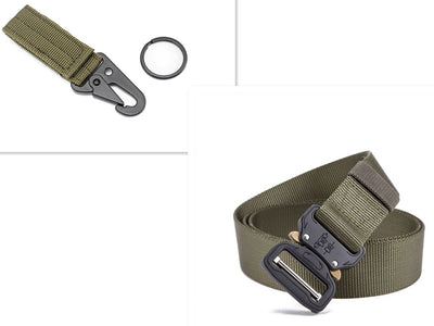 Cinturón Táctico Cobra para Hombre - Nylon Resistente - Image 16