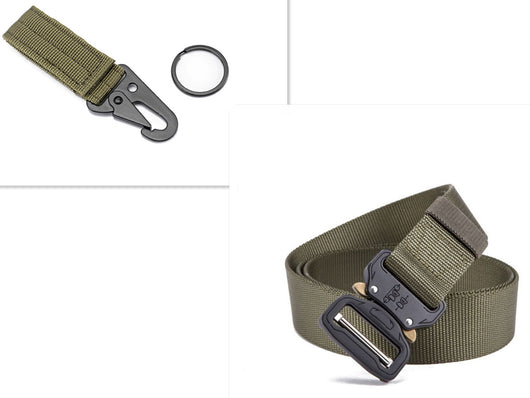 Cinturón Táctico Cobra para Hombre - Nylon Resistente - Image 16