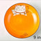 Naranja 9inches Plate