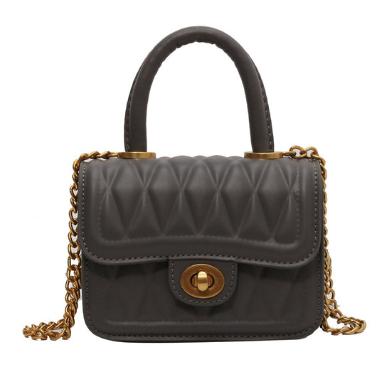 Bolso Bandolera Mujer con Cadena de Diamantes - Diseño Versátil - Image 12