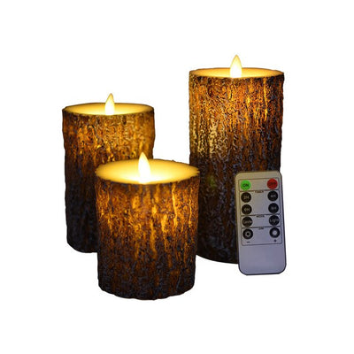 Lámpara Nocturna LED con Diseño de Vela de Parafina - Image 7