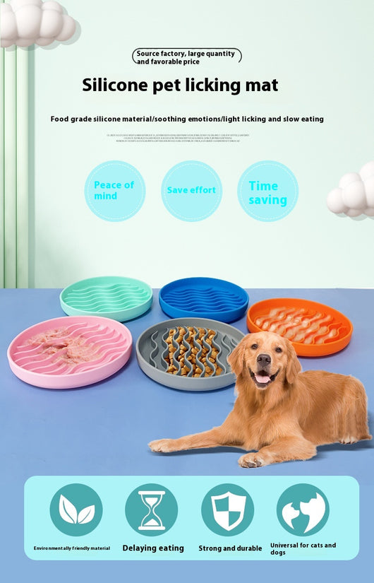 Plato Comedero Lento Corrugado para Mascotas - Image 15