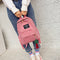 Mochila de Pana Casual para Estudiantes - Diseño Clásico y Resistente