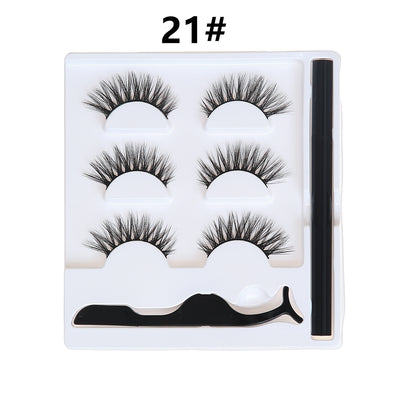 Pack de 3 Pares de Pestañas Postizas Mágicas - Image 17