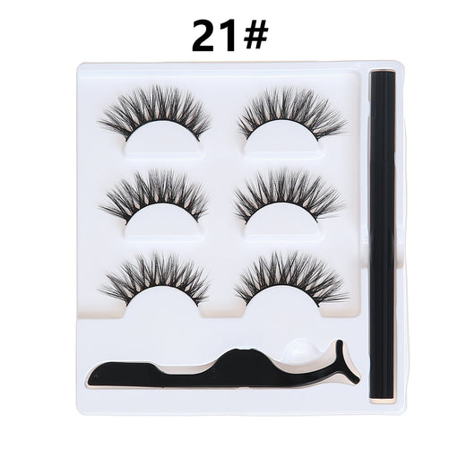 Pack de 3 Pares de Pestañas Postizas Mágicas - Image 17