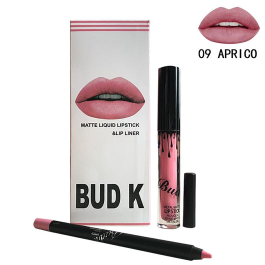 Labial Líquido Mate BUD K - Color Intenso de Larga Duración - Image 17