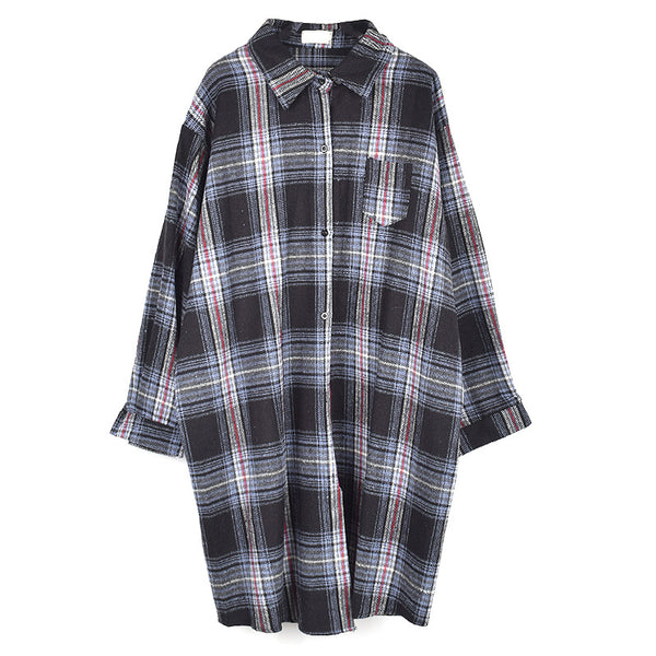 Blusa Rayada Talla Grande para Mujer