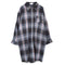 Blusa Rayada Talla Grande para Mujer