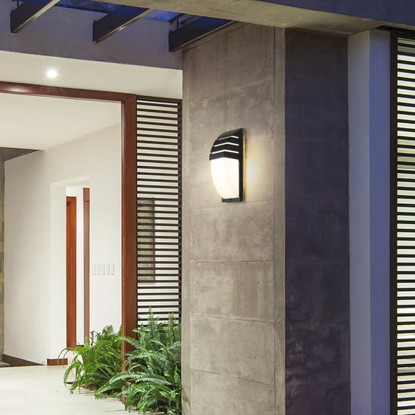 Lámpara LED Impermeable para Balcón y Jardín - Diseño Moderno Minimalista