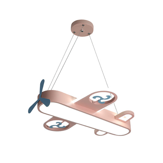 Lámpara Infantil Avión LED - Araña Decorativa Cartoon para Habitación - Image 9