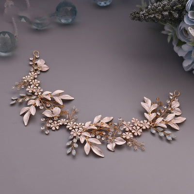 Accesorios para el Cabello con Cristales de Aleación - Diseño Japonés y Coreano - Image 6